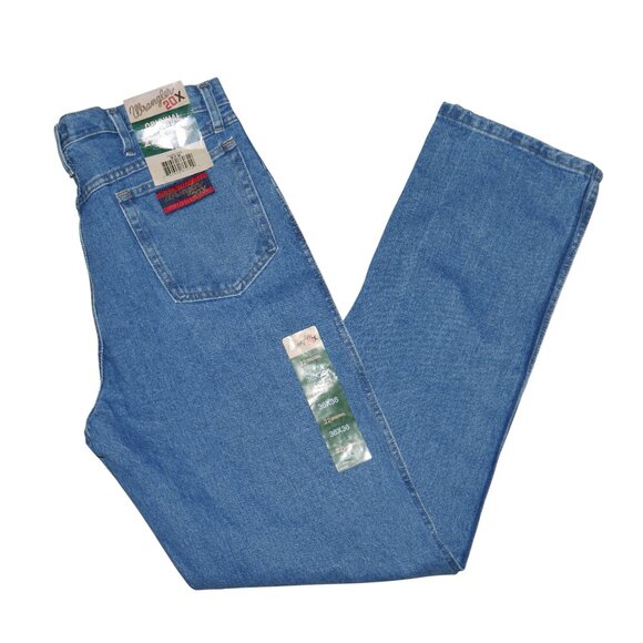 Wrangler 20X Regular Fit Jeans Men's Size 36x36 Premium Stonewashed Denim NWT - Picture 10 of 16
